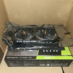 MSI Nvidia GeForce RTX 3060 Ti VENTUS 2X - Picture 1 of 12
