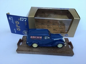 Modello promozionale Brumm n. R177 Fiat 1100E, colore blu,  vecchio logo BRUMM - Foto 1 di 3