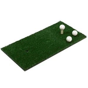Nueva alfombrilla de práctica de golf JEF World of Golf 1' x 2' - Imagen 1 de 1