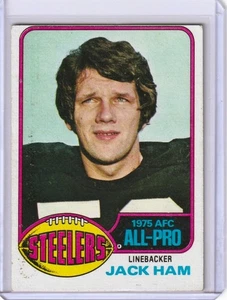 1976 Topps Jack Ham #420 HOF - Foto 1 di 2
