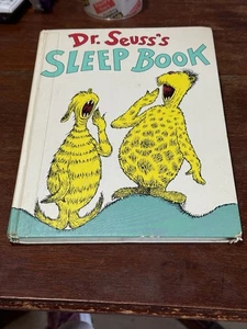 Dr. Seuss's Sleep Book by Seuss (Hardcover) Random House Good Cond Later Print - Picture 1 of 8