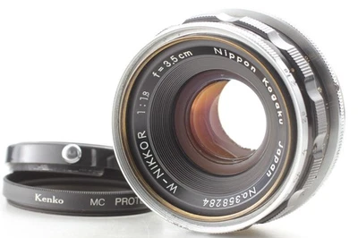 [Exc+4] Nikon W-Nikkor 3,5 cm 35 mm f/1,8 lente gran angular para montaje S... - Imagen 1 de 4