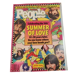 People Magazine 22. Juni 1987 Sommer der Liebe feiert die 60er Jahre - Bild 1 von 5