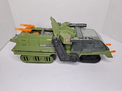 GI Joe ARAH 1986 "H.A.V.O.C." Vehículo HAVOC Hasbro de colección - INCOMPLETO Foto 1 de 4