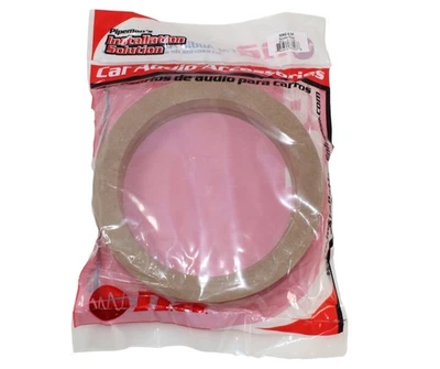 2 Pair of 3/4" Spacer/6.5" Diameter Wood Rings Pipemans Installation Solution - Image 1 of 3