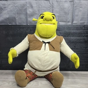 Shrek 2 Jumbo Plush Stuffed Doll Collectible Hasbro DreamWorks 25" 2004 - Picture 1 of 12