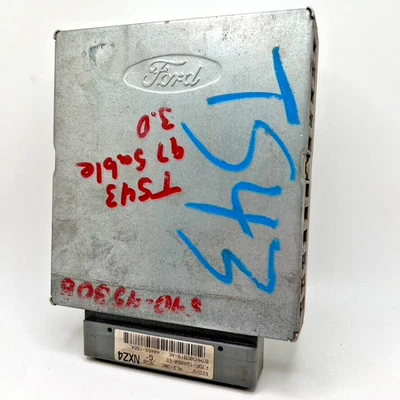 Модуль управления двигателем 1997 Mercury Sable 3,0 л ECU ECM F7DF-12A650-EE - Изображение 1 из 4