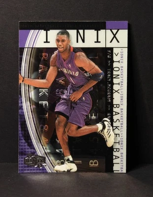 1999-00 Upper Deck Ionix TRACY MCGRADY #54 Toronto Raptors - Image 1 of 2