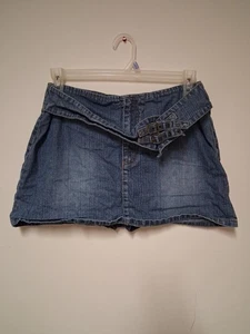 Junior Plus 15/16 Denim Skort Jorache Low Rise Denim Rock/Shorts Kombination Damen - Bild 1 von 24