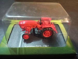Modell Die Cast Traktor Hachette Guldner G15 1967 1/43 (TAT06) - Bild 1 von 3