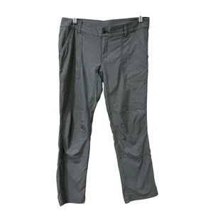 Columbia Womens Size 12 Short Gray Roll Up Pilsner Peak Hiking Pants Outdoors - Picture 1 of 7