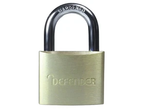  DEFENDER Aluminium Padlock 40mm DEFDFAL4 - Picture 1 of 1