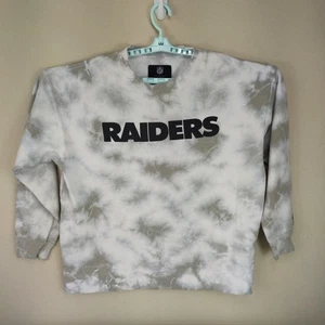 Las Vegas Raiders Team Tie Dye Sweatshirt Herren XL Grafik T-Shirt Baumwolle an Kleidungsstücken - Bild 1 von 9
