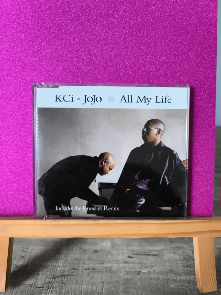 K-Ci & JoJo - All My Life (4 Track Maxi CD, 1998) - Bild 1 von 1
