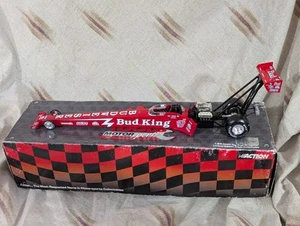 1998 MAC Tools / Action, Kenny Bernstein, Budweiser, NHRA Dragster, 1: 24, MIB - Picture 1 of 15