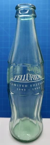 Bottiglia da collezione Coca Cola - Telluride - 1993 - Aperta - Foto 1 di 6