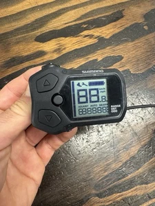SHIMANO STEPS Ebike Display Controller SC-EN500 22.2 mm clamp - Picture 1 of 3