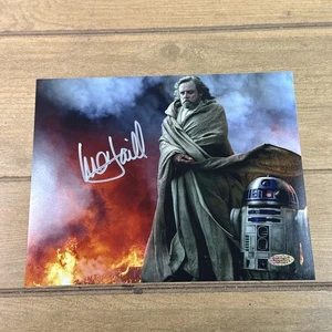 Mark Hamill handsigniertes signed 8x10 Foto Luke Skywalker Last Jedi COA Hologramm - Bild 1 von 5