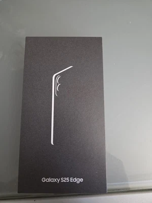 Samsung Galaxy S25 Edge S937 5G Smartphone 256GB 12GB RAM titanium jetblack WOW! - Bild 1 von 2