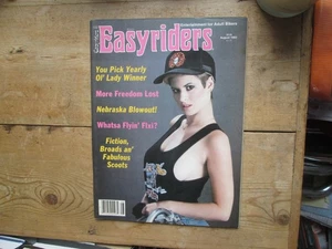 easyriders motorcycle magazine august 1983 iconic vintage read & david mann art - Bild 1 von 5