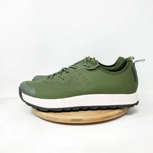Zapatos de ciclismo de fin de semana QUOC para hombre 8,5 bicicleta bicicleta verde con cordones - Imagen 1 de 13