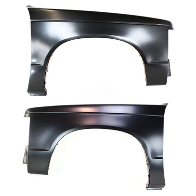 For GMC Sonoma 1991-1993 Fender Driver & Passenger Side Pair Front Steel Primed - Изображение 1 из 4