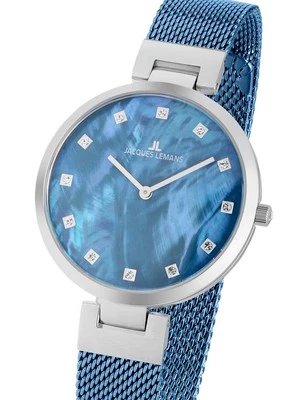 Jacques Lemans 1-2001N Milano Damenuhr 36mm 5ATM - Bild 1 von 3