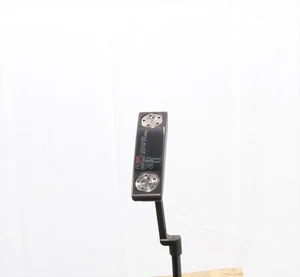 New Scotty Cameron B3 Triple Black Newport 2 Long Neck W/ Headcover 33" Putter - Picture 1 of 5