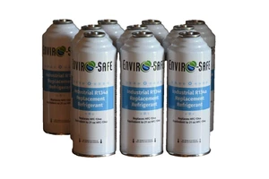 R 134a Refrigerant Replacement Cans- Coldest Refrigerant for Auto - 10 Pack - Bild 1 von 5