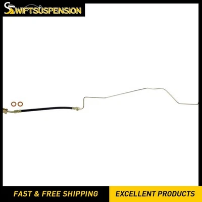 Manguera hidráulica de freno exterior delantero derecho Dorman para Ford Bronco 1978 1979 Foto 1 de 3