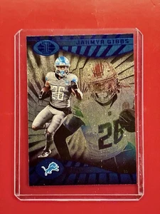 Tarjeta JAHMYR GIBBS 2024 Panini Illusions GLITTER #26 NFL Detroit LIONS 😎 - Imagen 1 de 2