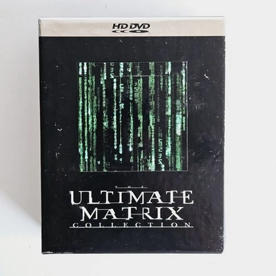 The Ultimate Matrix Collection - 4-Disc HD DVD Box Set - Complete With All Discs - Image 1 of 4