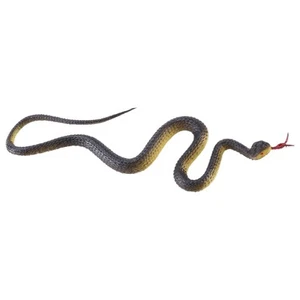 Rubber Snake Pretend Trick Toy Garden Props J3T29106 - Picture 1 of 7