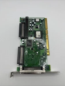 Adaptec Ultra320 SCSI PCI-X Host BusAdapter Card ASC-39320A–Dual Channel 64-Bit - Picture 1 of 3