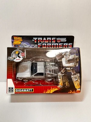 Gigawatt DeLorean Figure Transformers Back to the Future 35th Anniversary - Image 1 of 4