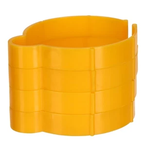  4 PZ Clip Porta Rotolo Vinile Materiale Pellicola Auto Avvolgi Strumenti - Foto 1 di 12