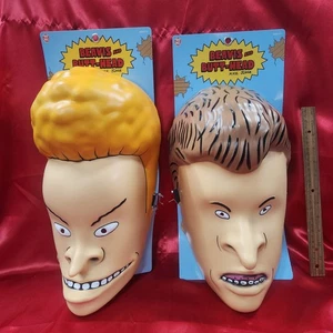 Beavis & Butt-head - Deluxe Injection Masks - Trick or Treat Studios- IN STOCK - Picture 1 of 13