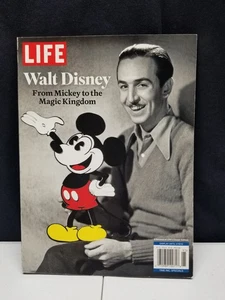 Time Life Magazine Walt Disney Mickey to the Magic Kingdom - Foto 1 di 5