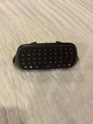Accesorio de teclado Chatpad OEM Microsoft Xbox 360 negro, X852479-001 Foto 1 de 2