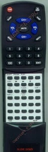 Replacement Remote for ADCOM GTP450, RC45II, GTA450 - Picture 1 of 1