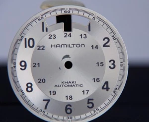 Hamilton Men's Watch Dial Part H400644231 for Khaki King Ref: H64455523 - Picture 1 of 2