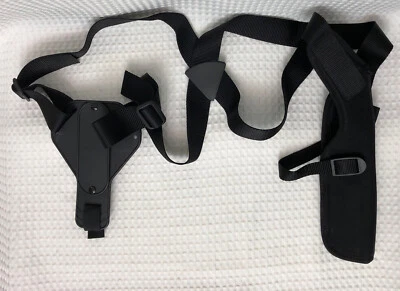 UNCLE MIKE’S SIDEKICK VERTICAL SHOULDER HOLSTER: Right Hand, Long Barrel, Size 5 - Image 1 of 4