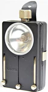 DDR NVA MdI 3-Farb Taschenlampe Signallampe Artas Narva grün blau rot 5977 - Bild 1 von 11