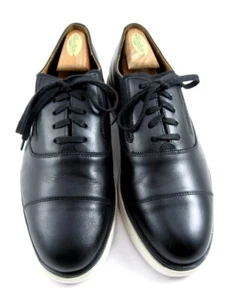 Allen Edmonds "CARSON" Herren Slipper HYBRID SCHNÜRER Derby 8 D schwarz (600N) - Bild 1 von 11