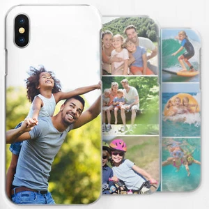 Personalised Phone Case Custom Photo Hard Cover For Apple Samsung Sony Huawei - Picture 1 of 6