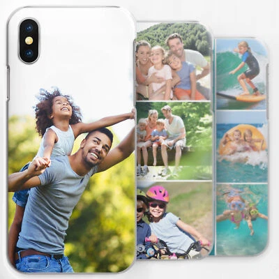 Personalised Phone Case Custom Photo Hard Cover For Apple Samsung Sony Huawei - Image 1 of 4