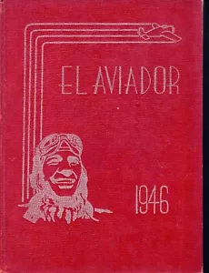 1946 Anuario de escuela secundaria El Aviador Excelsior Norwalk, California - Imagen 1 de 24
