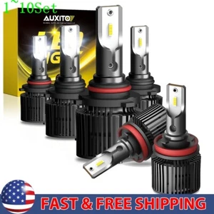 Combo 9005+9006+H11 LED Headlight Fog Light High Low Beam Bulbs White 1-10Set - Picture 1 of 14