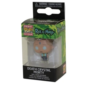 Funko Pocket POP! Llavero Rick and Morty S3 - DEATH CRYSTAL MORTY (1,5 pulgadas) - Imagen 1 de 1