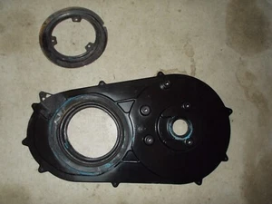 2006 Polaris Sportsman EFI 800 Inner Plastic Clutch Cover Mount / Ring Bracket - Picture 1 of 2